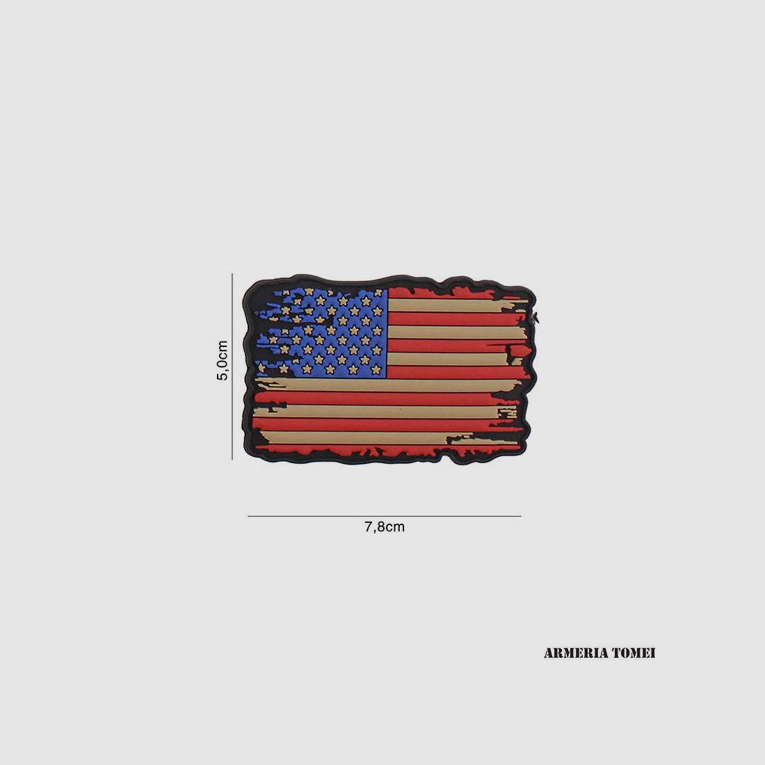 PATCH – 3D PVC USA VINTAGE