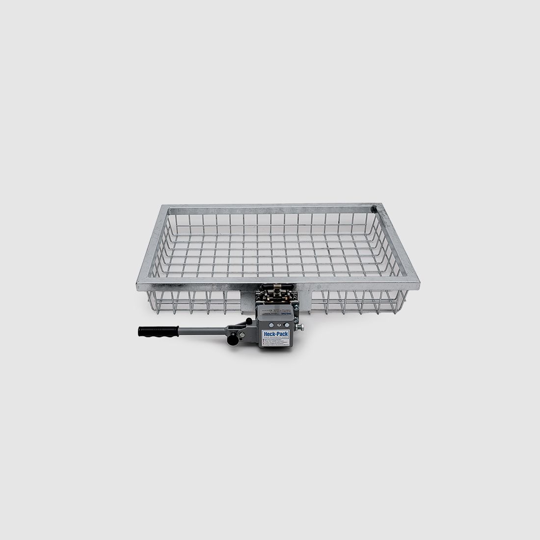 Heck-Pack Heckträger vollverzinkt 800x500x125mm