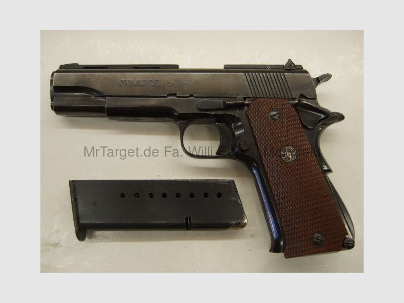 Llama Gabilondo LM145B (copia de 1911) * cañón de 5" * seguro de palma