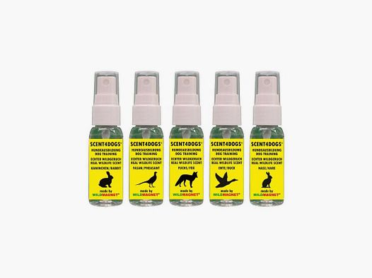 Wildmagnet Wildgeruch Hundeausbildung SCENT4DOGS