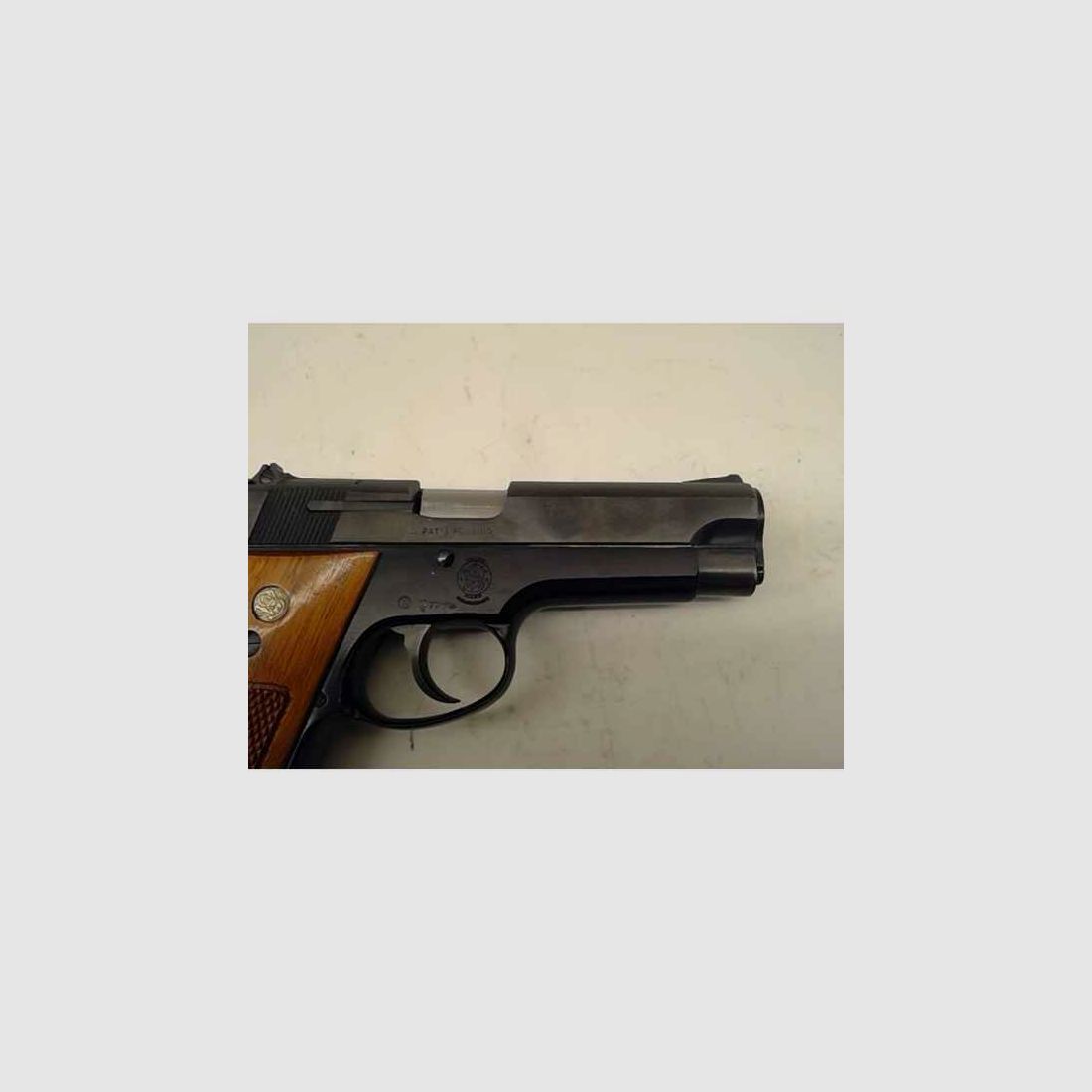 Pistole Smith&Wesson 39-2 Kal.9mmLuger gebraucht