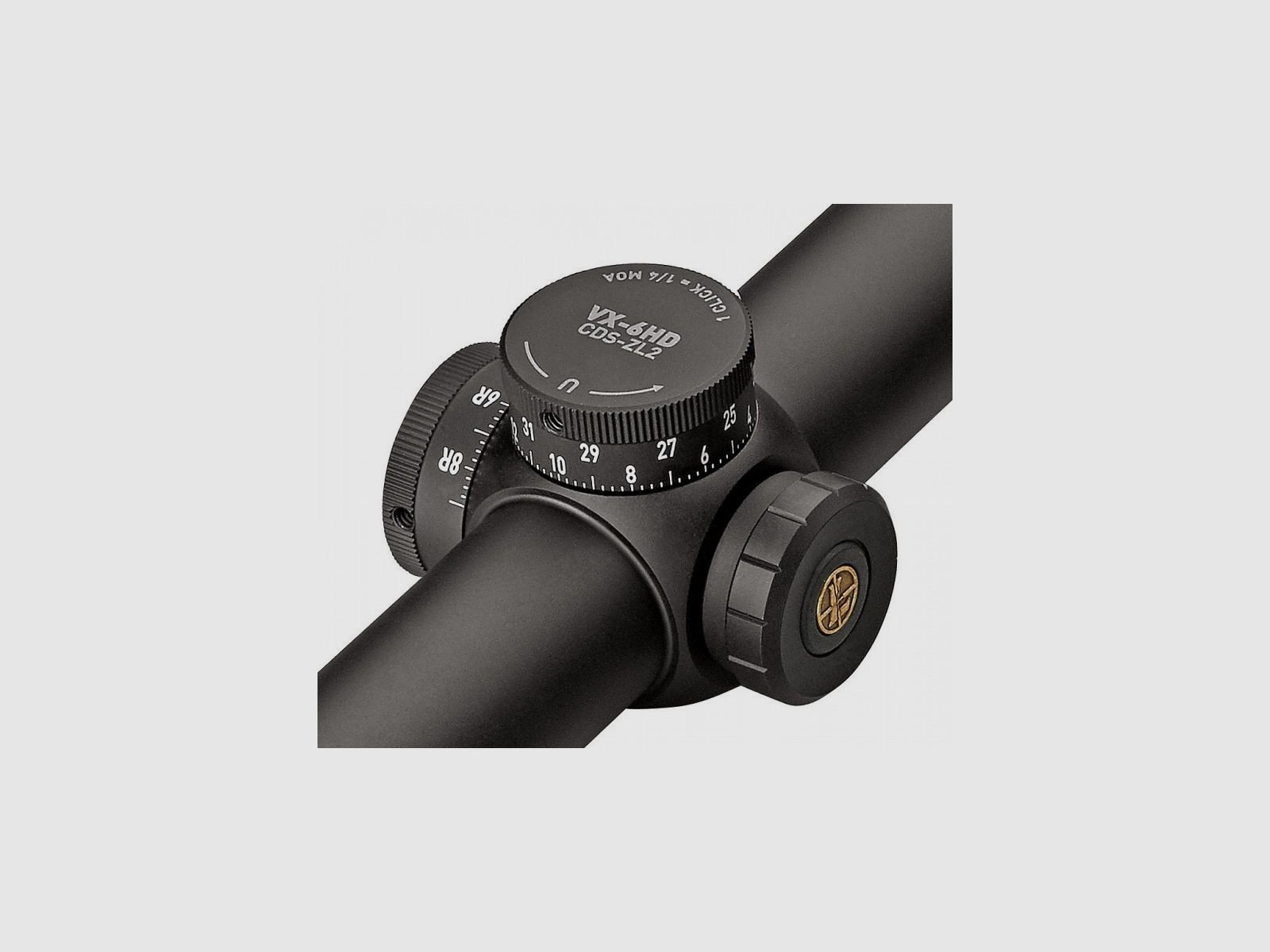 Zielfernrohr Leupold VX-6HD 1-6x24 CDS-ZL2 metrisch Firedot 4 fein, Bild 3 von 6