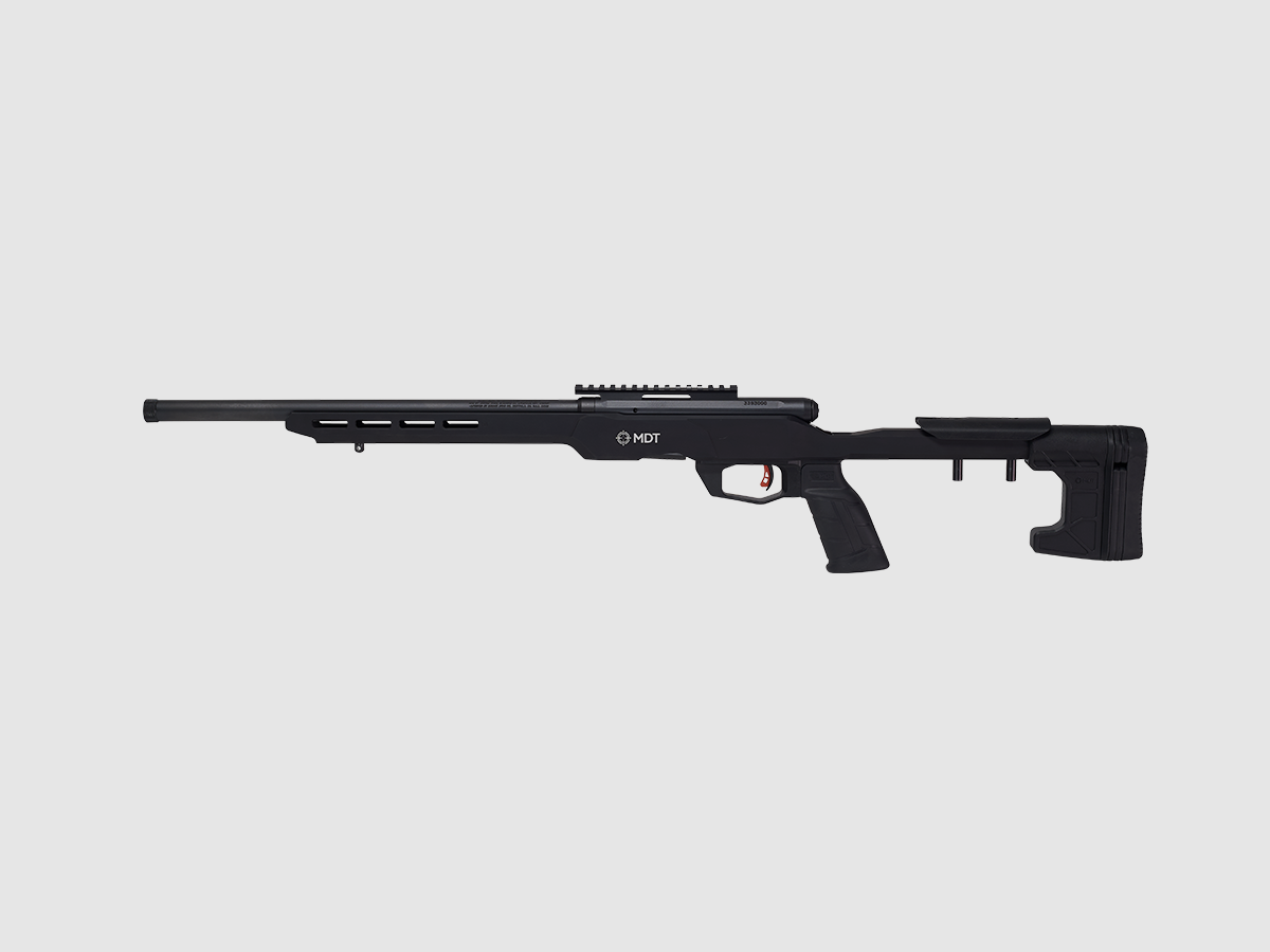 Savage Firearms B17 Precision .17 HMR 18"/46cm 1/2"x28 Repetierbüchse, Bild 3 von 4