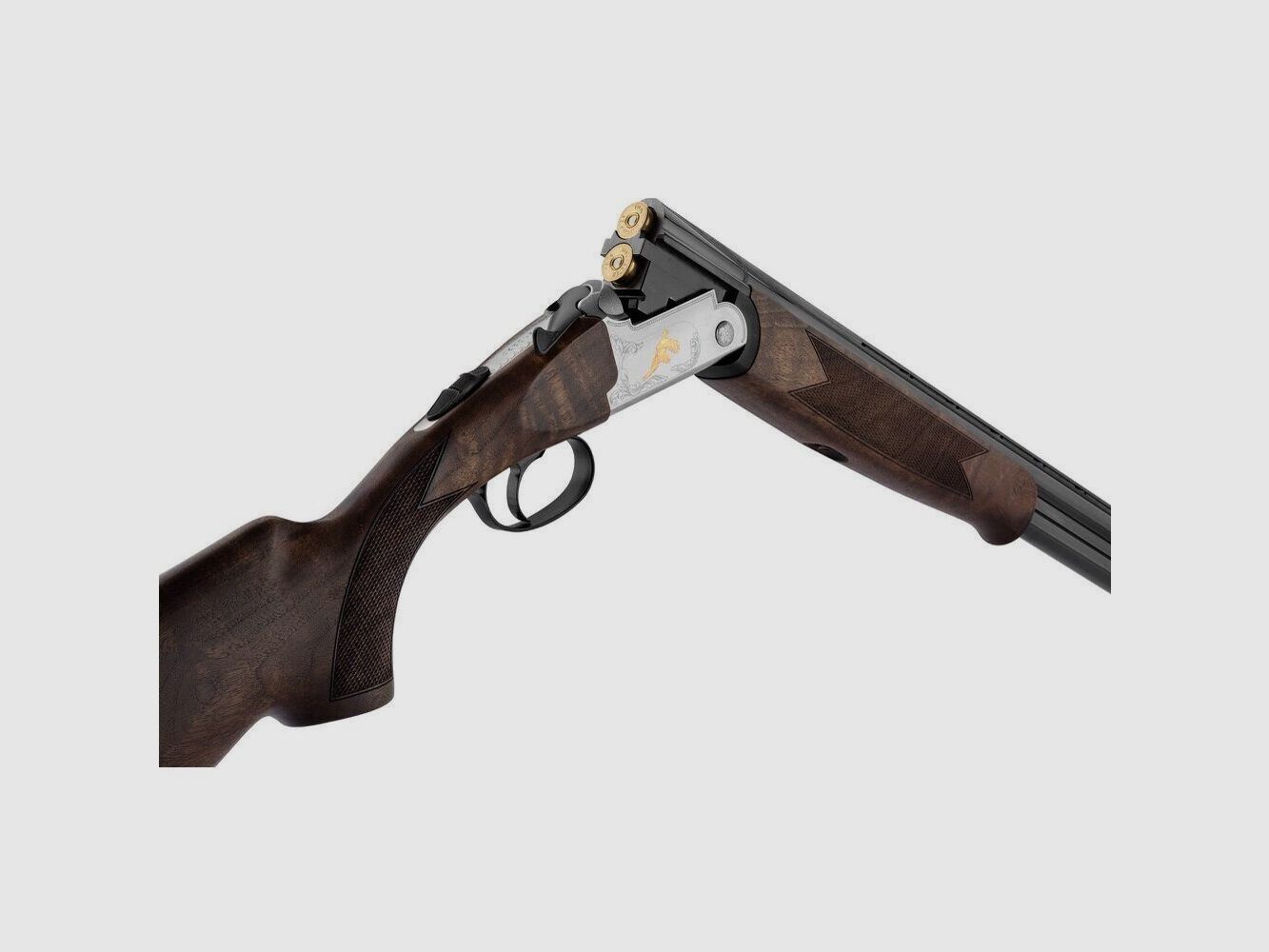 Fucile da caccia Fair Premier Ergal 20/76 68 cm – Impugnatura a pistola – Doppio grilletto, immagine 5 di 8