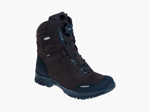 Hart Herren Stiefel Treksta Link Boa 8 GTX Braun