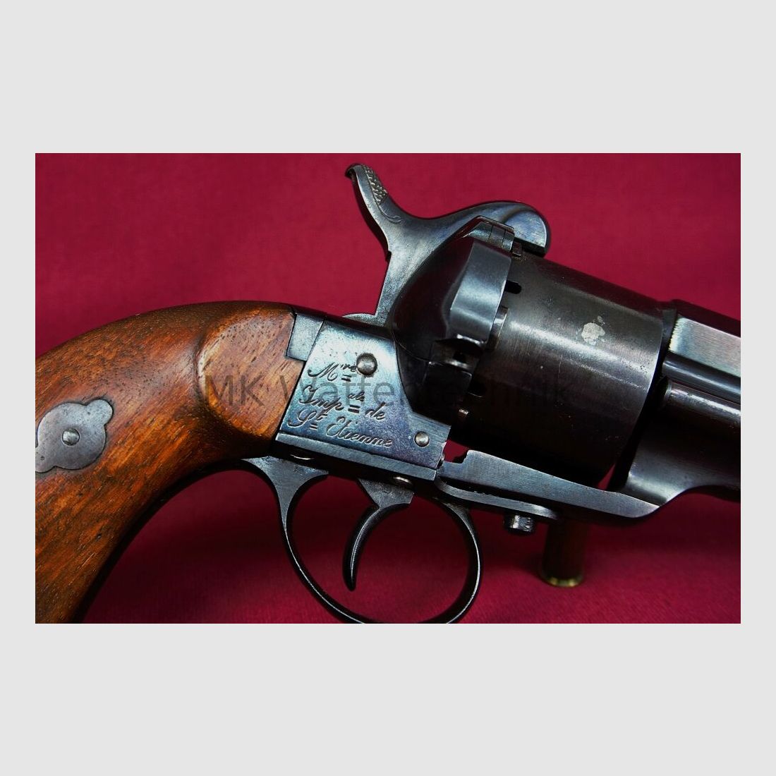 Felix Escoffier Lefaucheux modéle 1858 12mmStiftfeuer