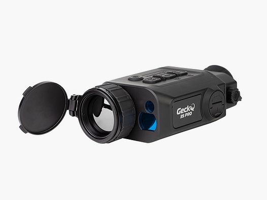 Nitehog Gecko Pro, Wärmebildkamera mit Entfernungsmesser, 