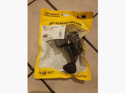 ESP slagstokhouder / holster met riemclip BHU-04 | NIEUW & OVP