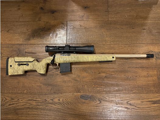 Mercury Sport repeating rifle Tactical Evo US Desert .308 with scope