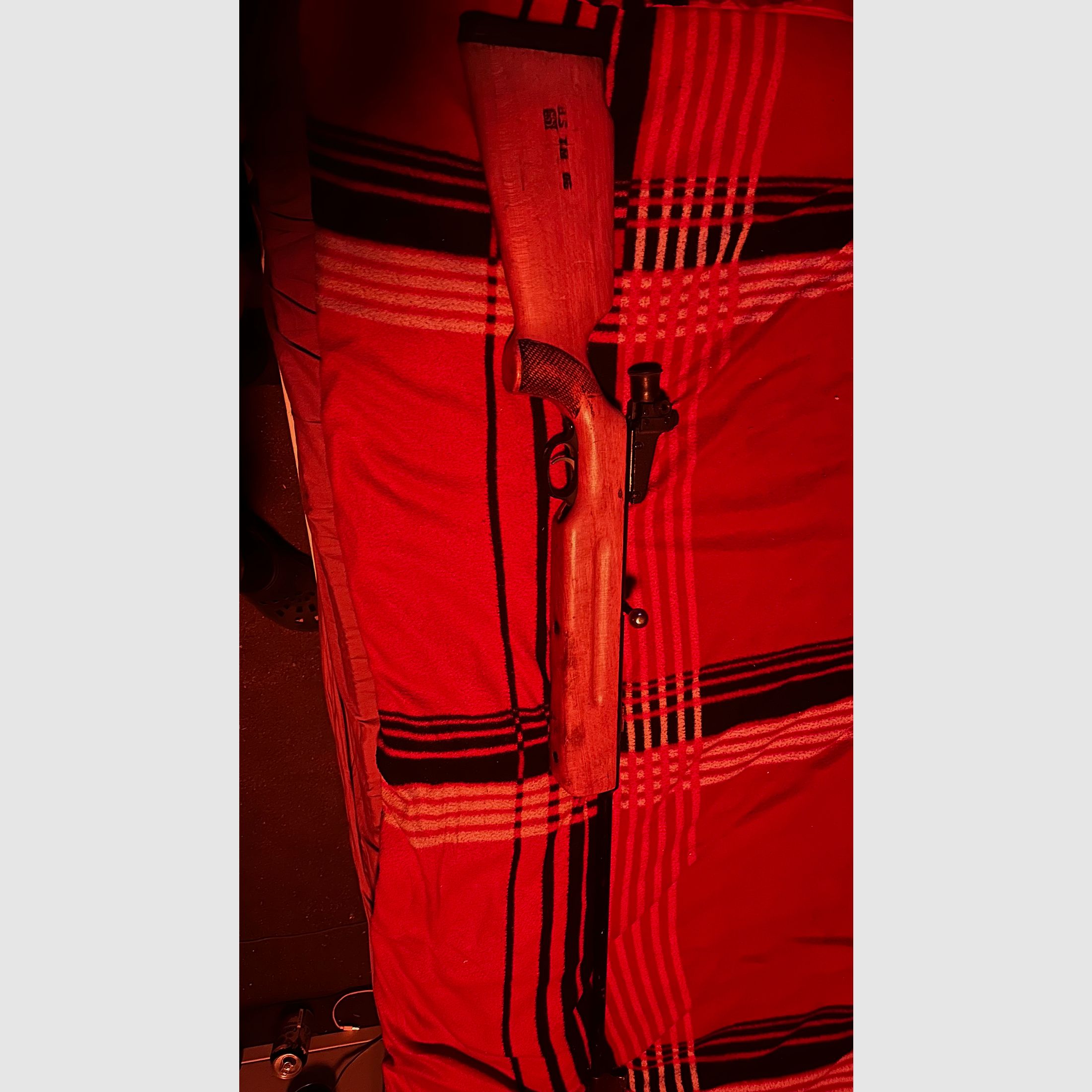 DDR-Luftgewehr "Haenel" Suhl, Modell 3.112