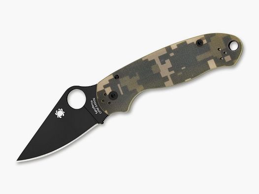 Taschenmesser Spyderco Para 3 Camo Black Blade