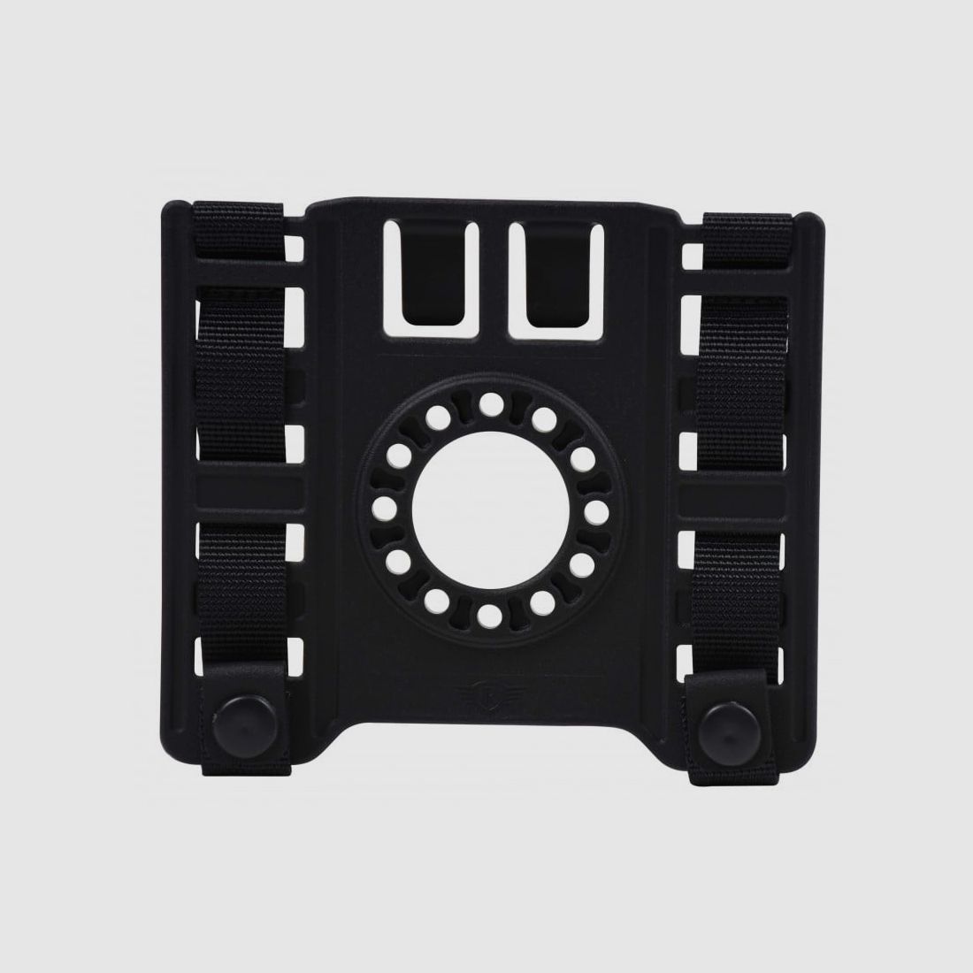 RADAR KIT MOLLE AUS INJEKTIONSPOLYMER INTERASSE - 3X120 MULTILINK 2 SCHWARZ
