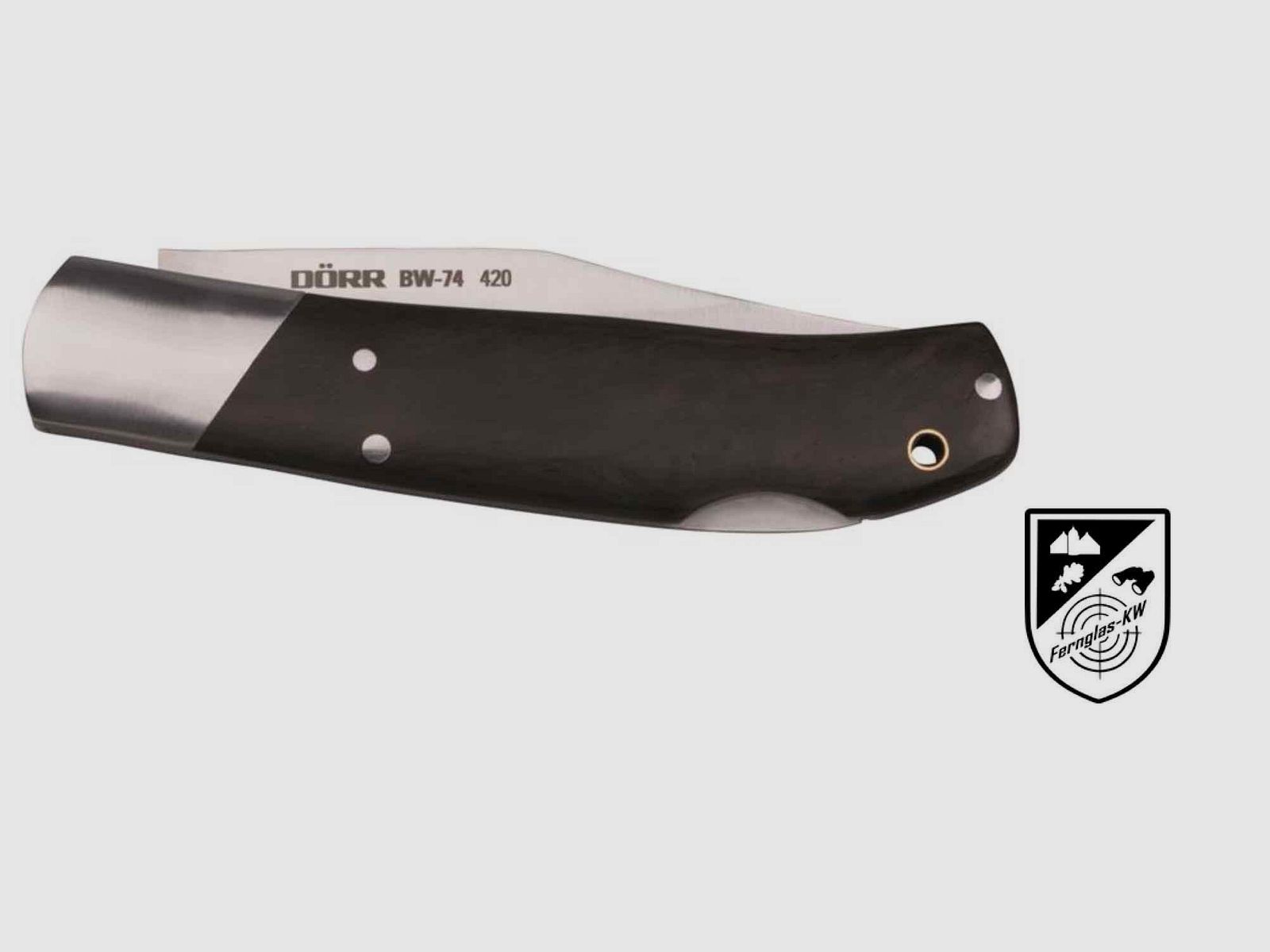 Dörr 208102 Taschenmesser Blackwood BW-74
