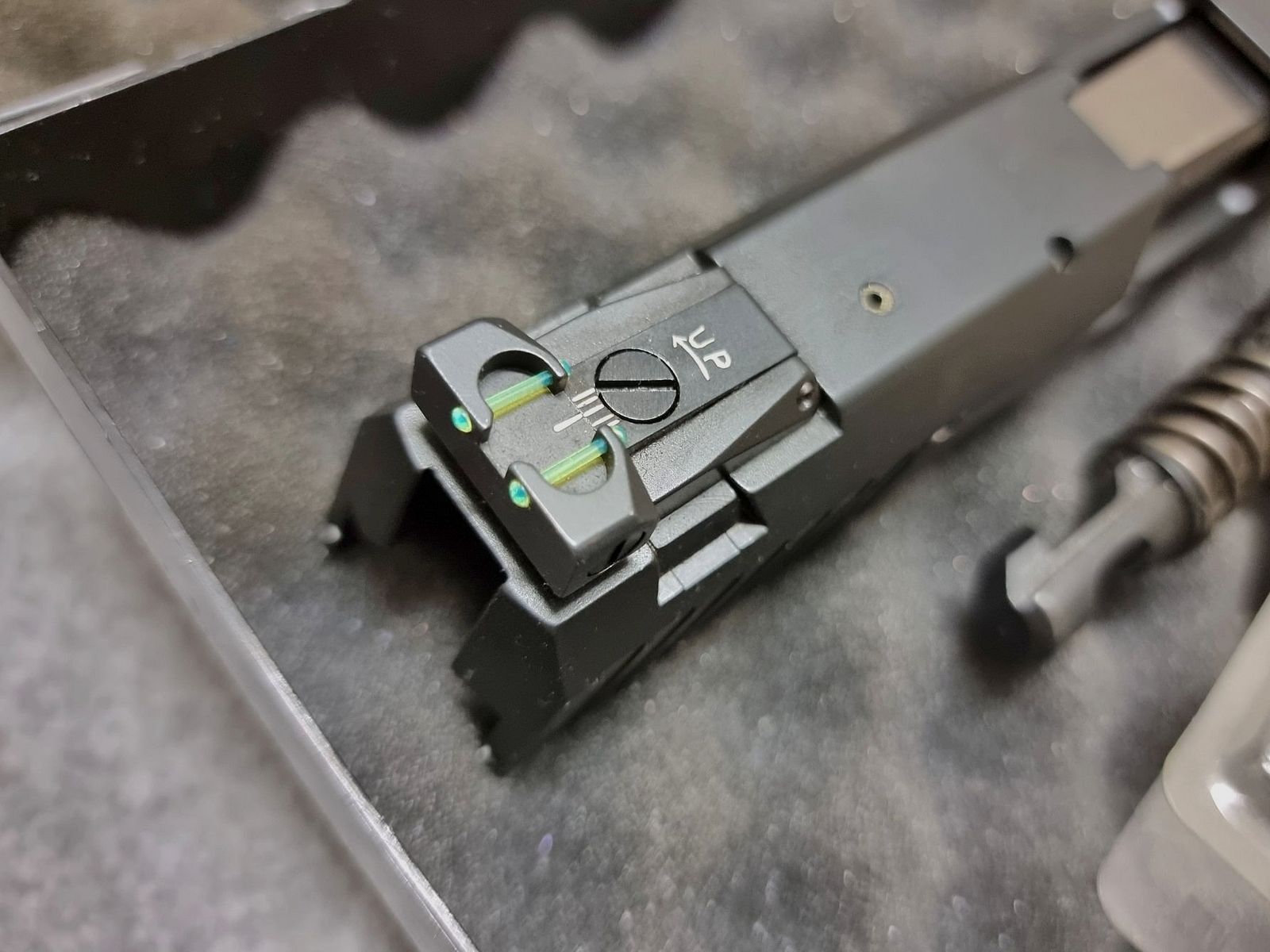 SET: Heckler&Koch USP Tactical Pistool .45 ACP met verwisselsysteem Expert 9mm Luger - H&K HK