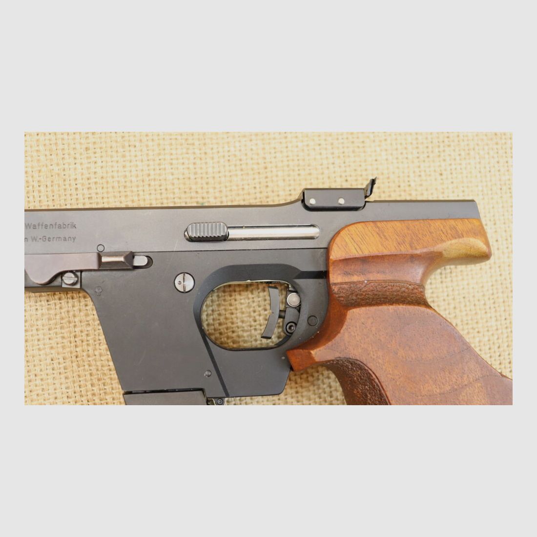 Walther GSP, Kal. .32, inkl. Wechselsystem Kal. .22lr
