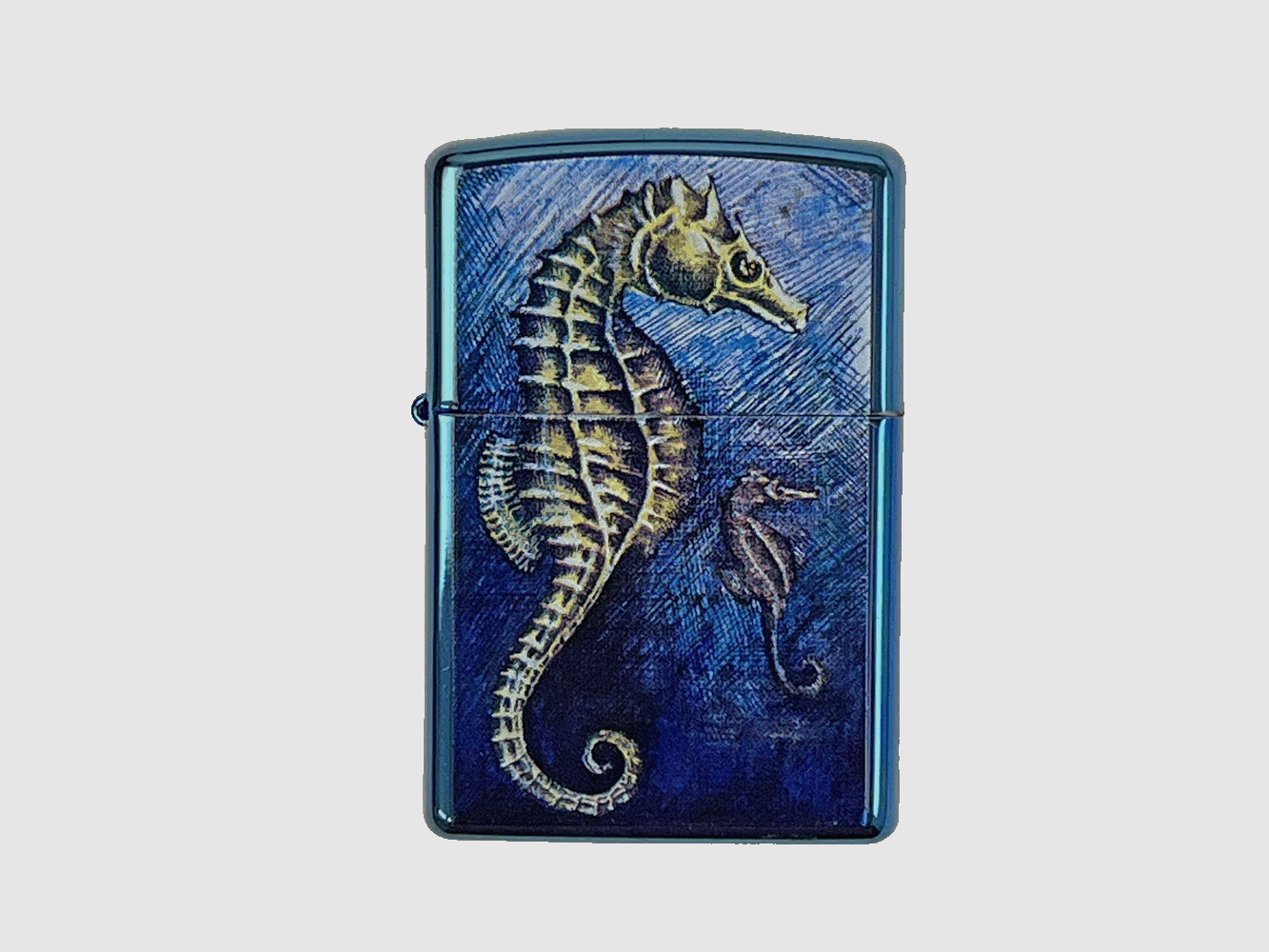 Zippo Feuerzeug Guy Harvey Motiv Seahorse