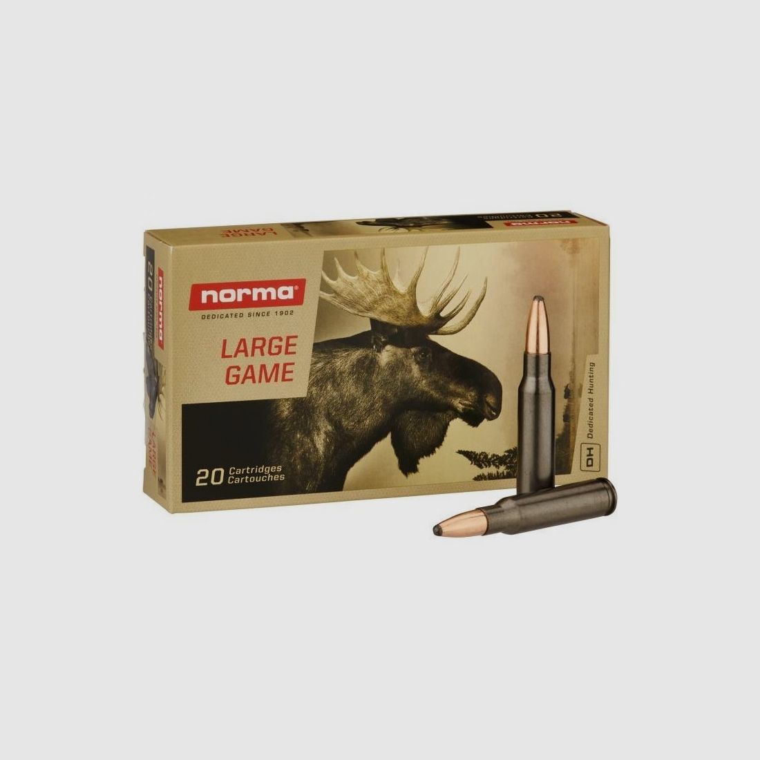 NORMA 308WIN 165GR ORYX SILENCER, image 1 sur 2
