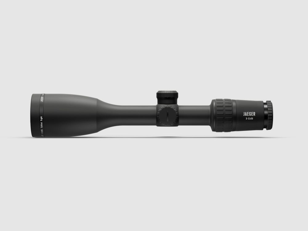 Pulsar (Yukon) Jaeger 3-12x56 luneta celownicza (siatka celownicza X02i), zdjęcie 9 z 12
