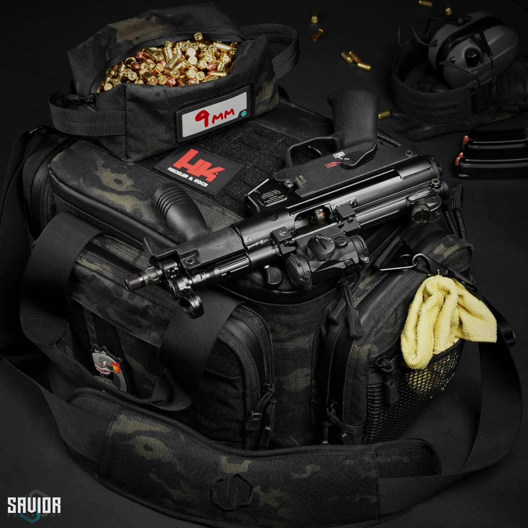 Specialist Range Bag – MULTICAM BLACK, image 6 sur 8