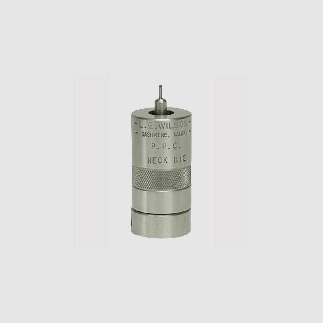 L.E. WILSON STAINLESS SIZING DIES L.E. WILSON 6MM ARC BUSHING NECK DIE