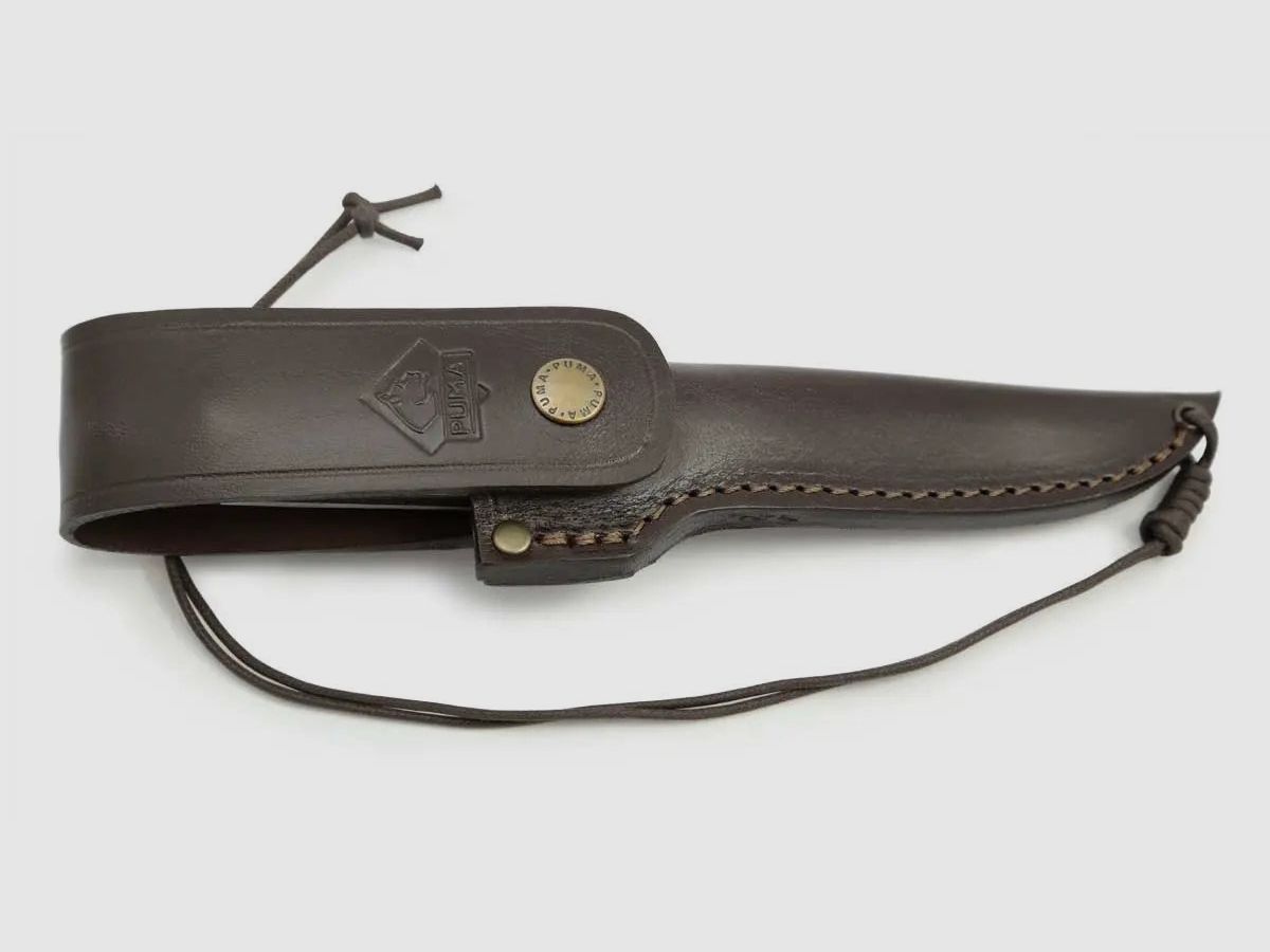 Étui en cuir pour couteau extensible