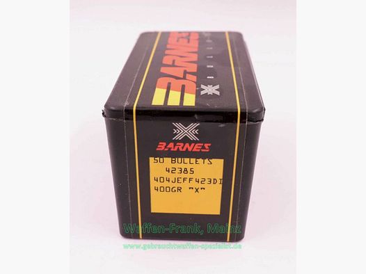 Barnes Bullets Büchsengeschosse