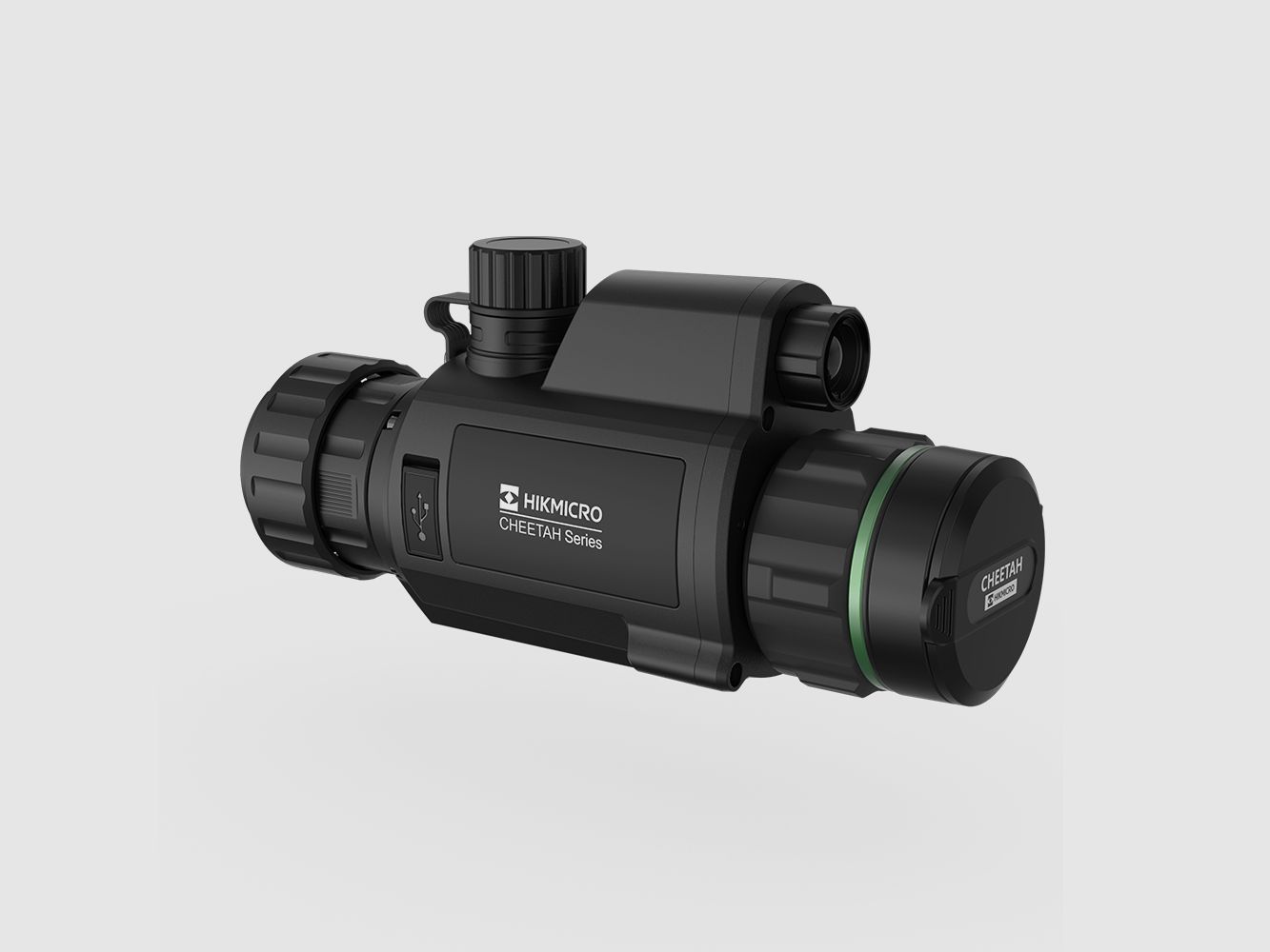 Visor nocturno digital Clip-On Cheetah C32F-RN con emisor IR 940 nm HIKMICRO, imagen 1 de 5