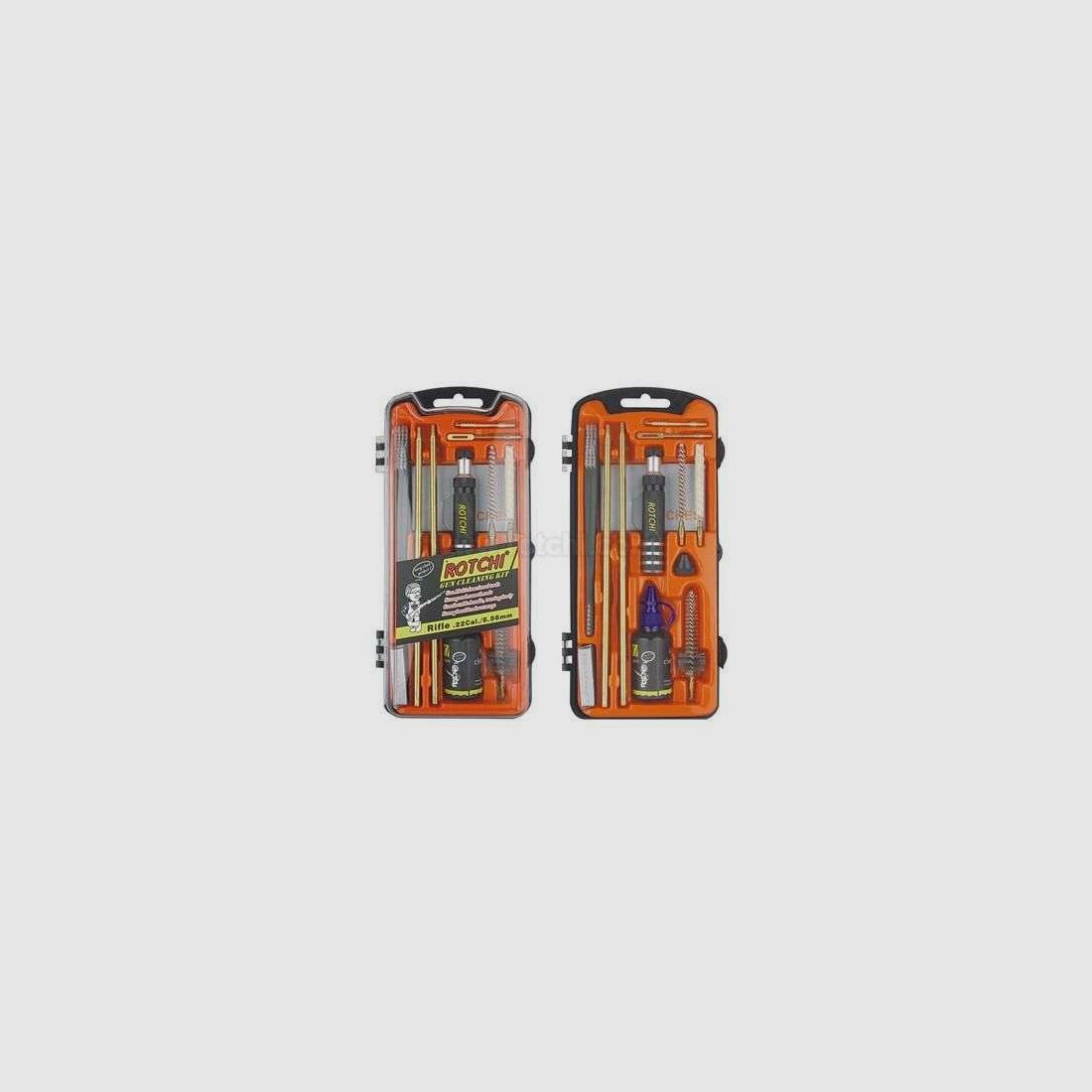 Rotchi Kit de Nettoyage Professionnel Carabine Cal.22