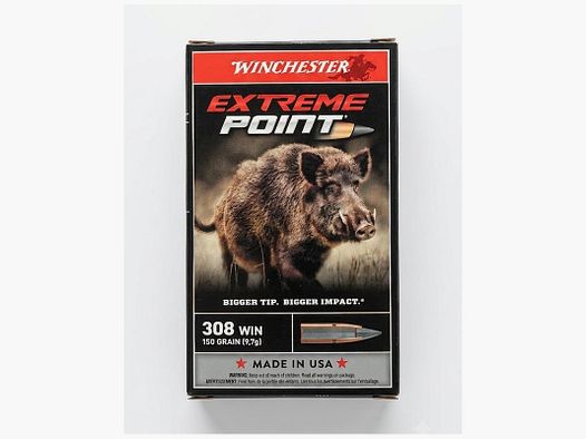 WINCHESTER PATRONEN .308 Win 150gr