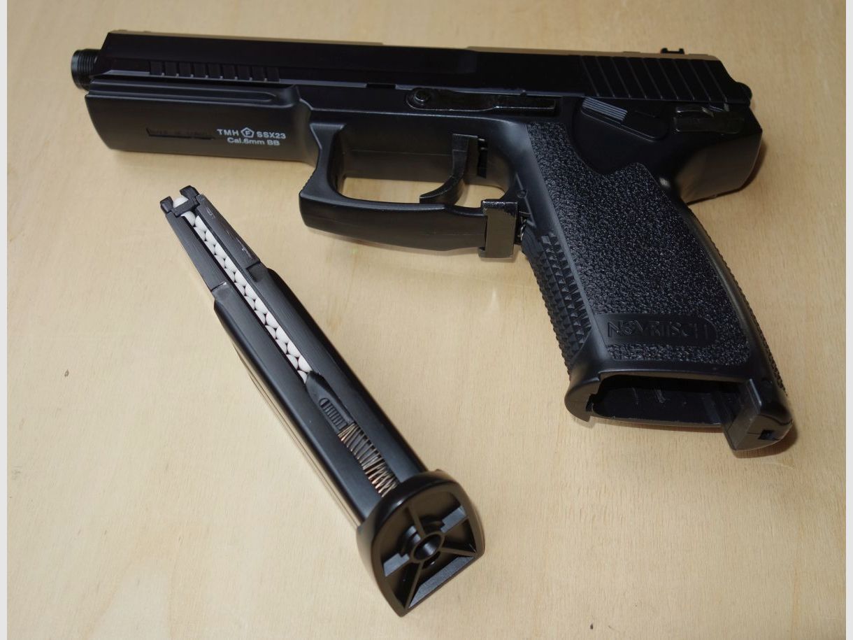 Novritsch SSX 23 Softair pistol 6mm + accessori CONDIZIONE TOP, immagine 7 di 9