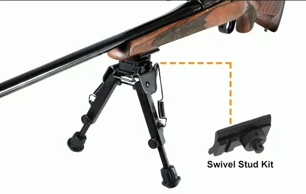 Leapers folding Super Duty OP QD bipod 6-8.5" (TL-BP98Q), image 8 of 14