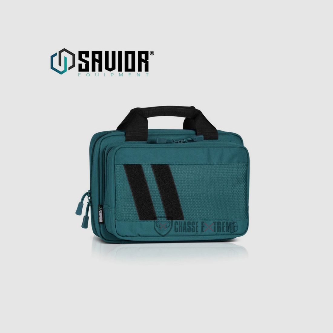 Doppelpistolenfutteral SAVIOR Wasserblau, Bild 1 von 6