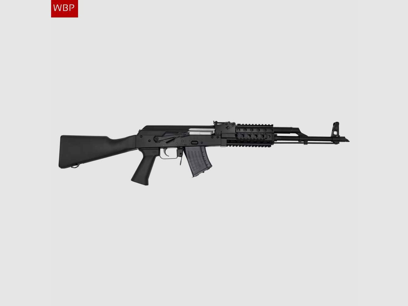 WBP JACK TACTICAL 7,62×39 schwarz, Bild 2 von 2