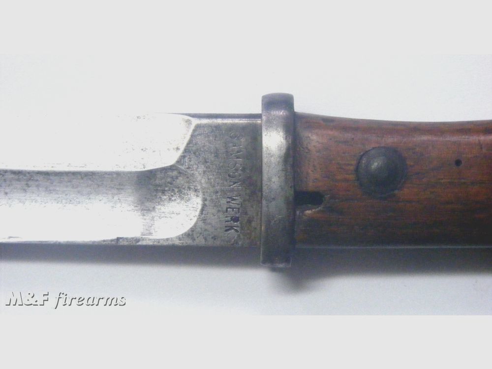 Deutsches Seitengewehr (SG) 1914 Typ 1 SAMSONWERK