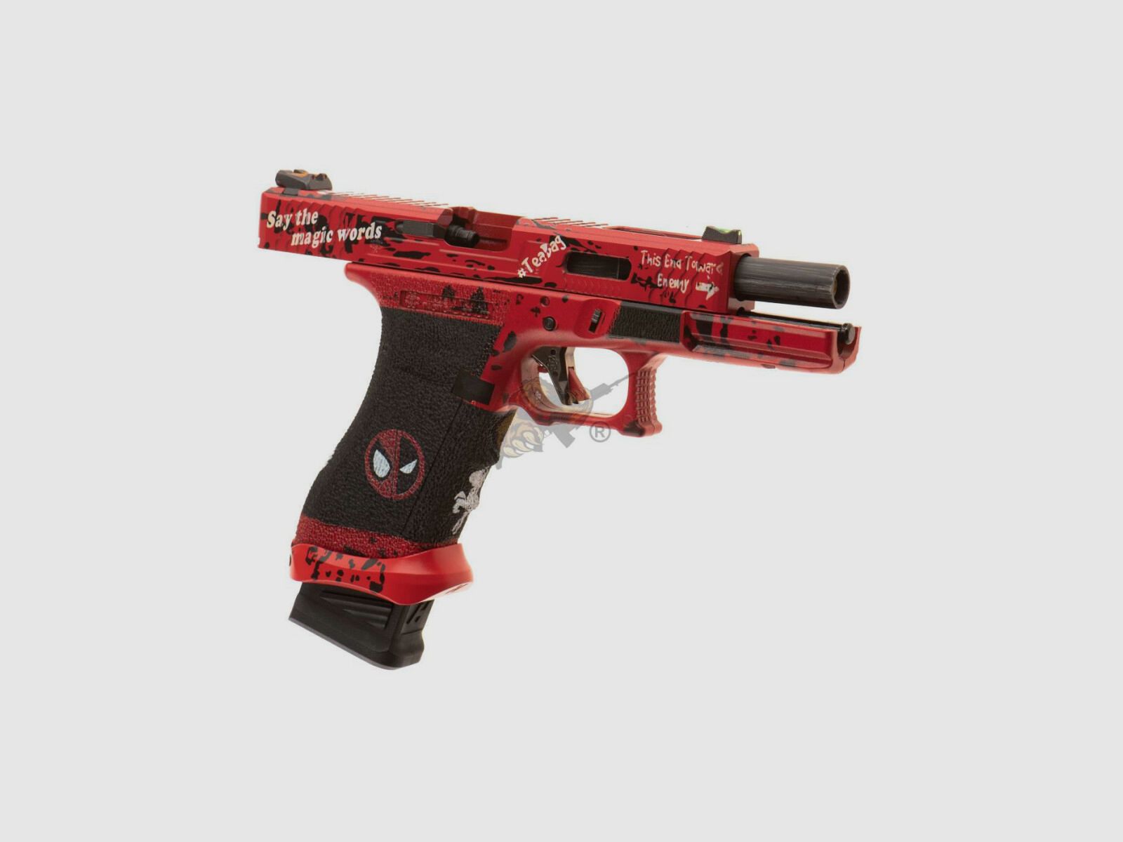 DP17 Force Custom Metal Version GBB