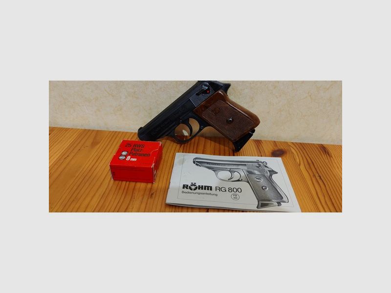 Röhm RG 800 mit PTB300