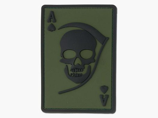 Fritzsch 3D-Patch Death Ace oliv/schwarz