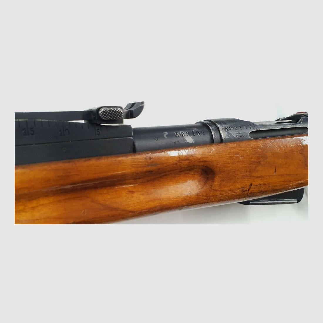 Waffenfabrik Bern Schweiz Langgewehr IG96-11