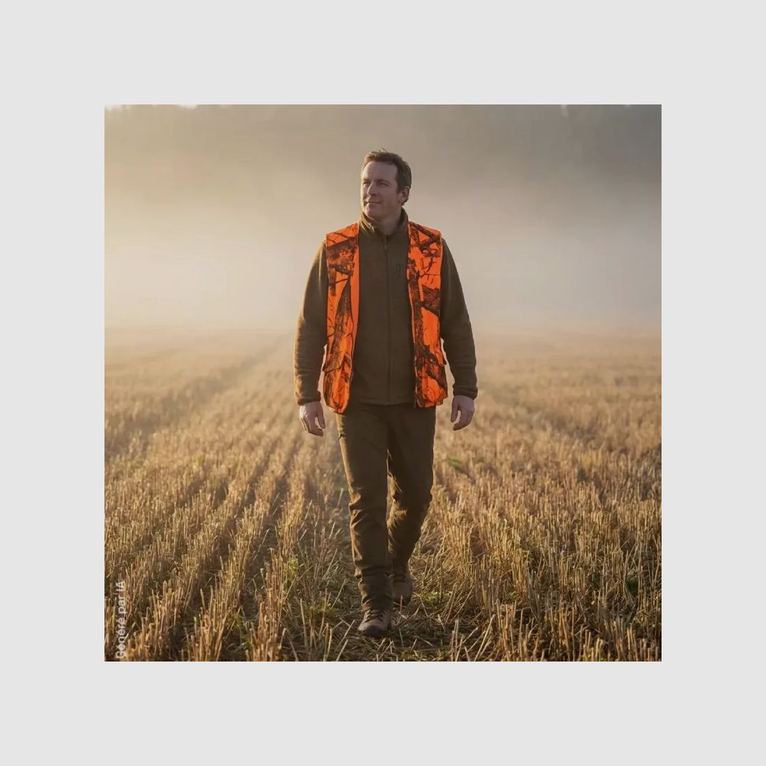 Chaleco Deerhunter Eagle Realtree Edge Naranja de Seguridad, imagen 4 de 9