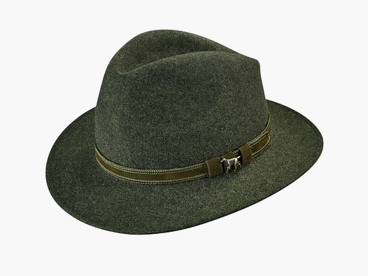 Sombrero de caza Skogen aplastable con parte decorativa