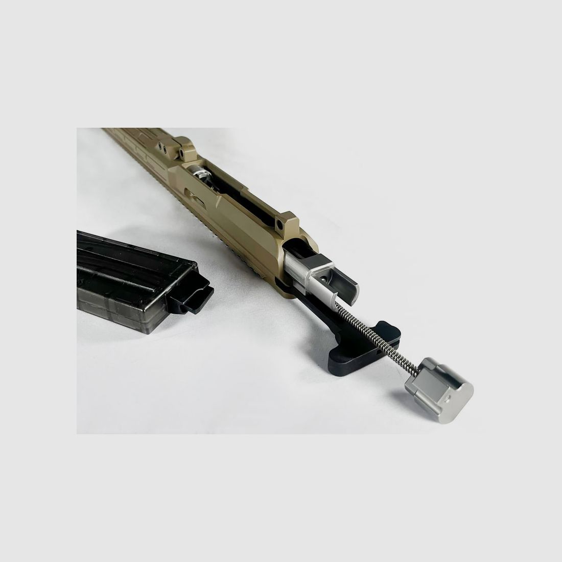 Nordic Components 22RB-16GER Upper FDE Cerakote, Stainless
