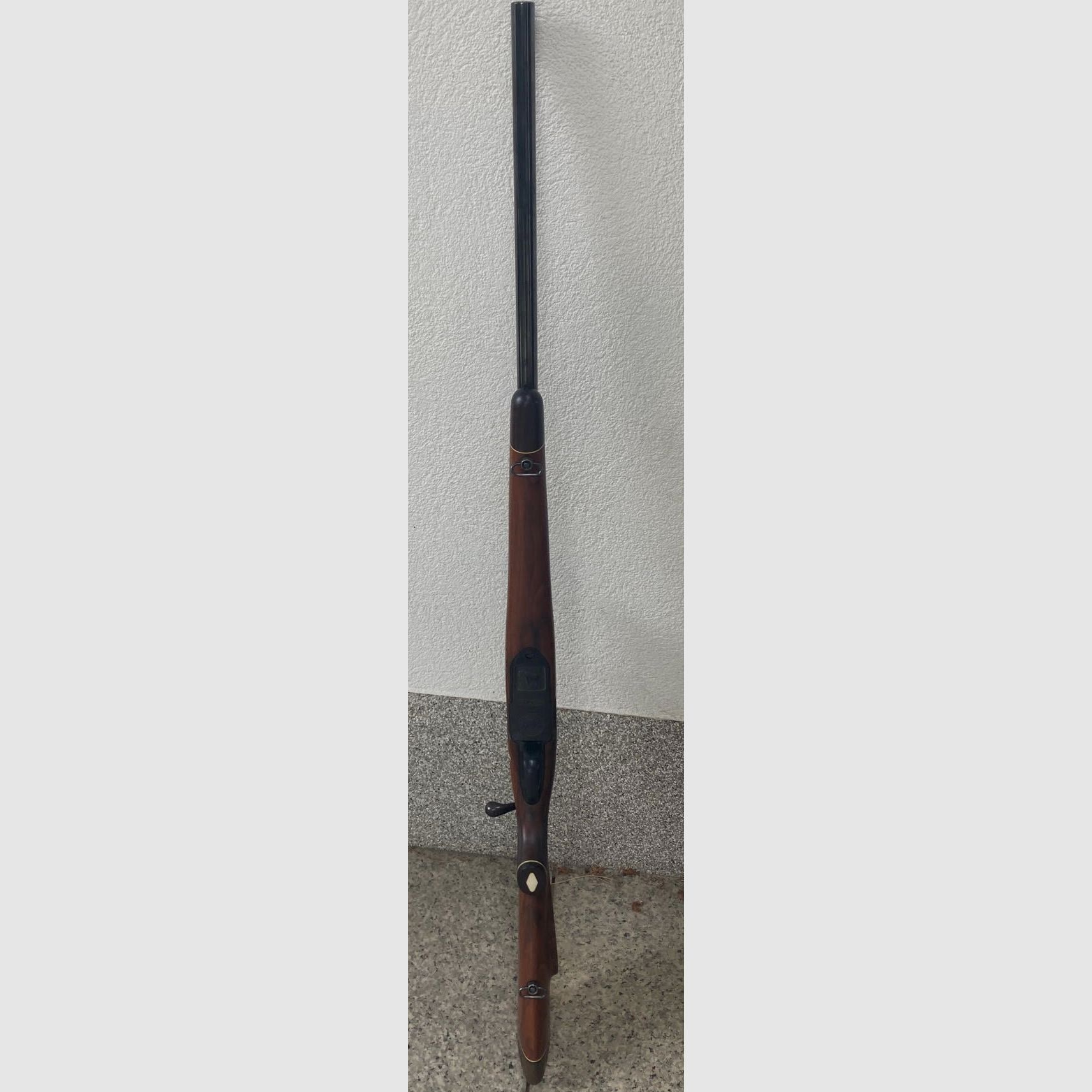 Steyr Mannlicher Model S Bolt Action Rifle in .458 WinMag