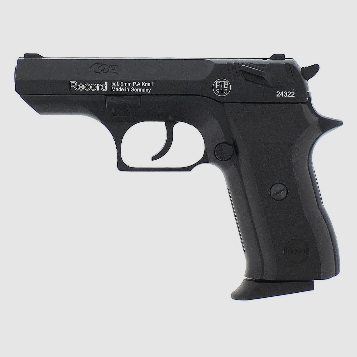 Record Mod. Cop SRS-Pistool 9mm P.A.K.