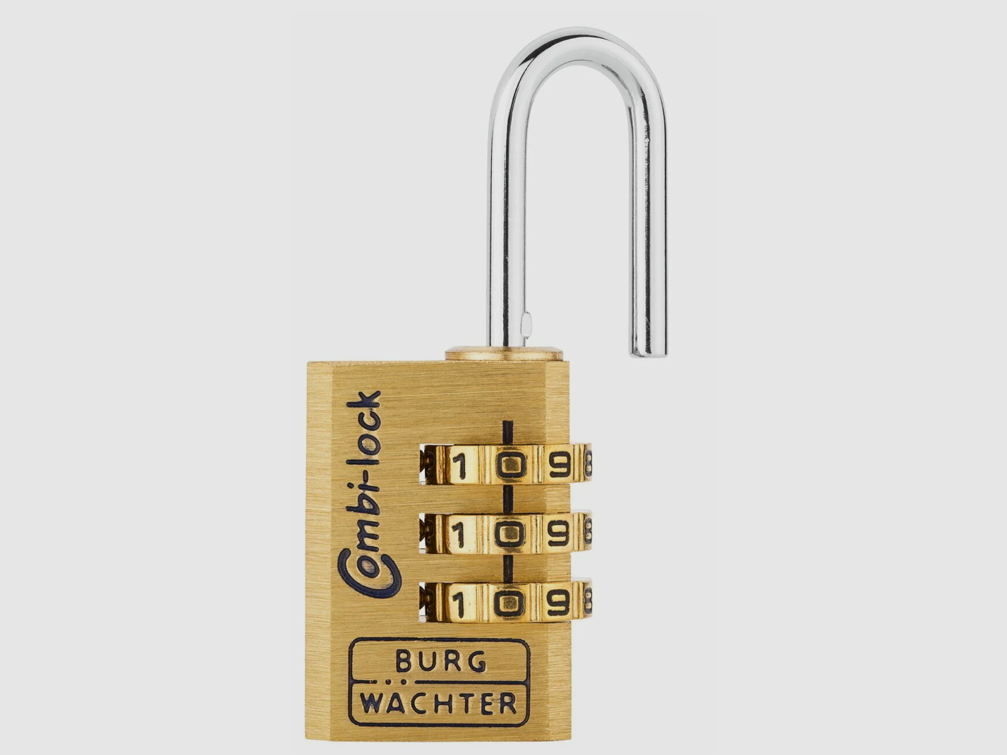 Burg Wächter Verstellbares Zahlenschloss Combi Lock 80 20 M