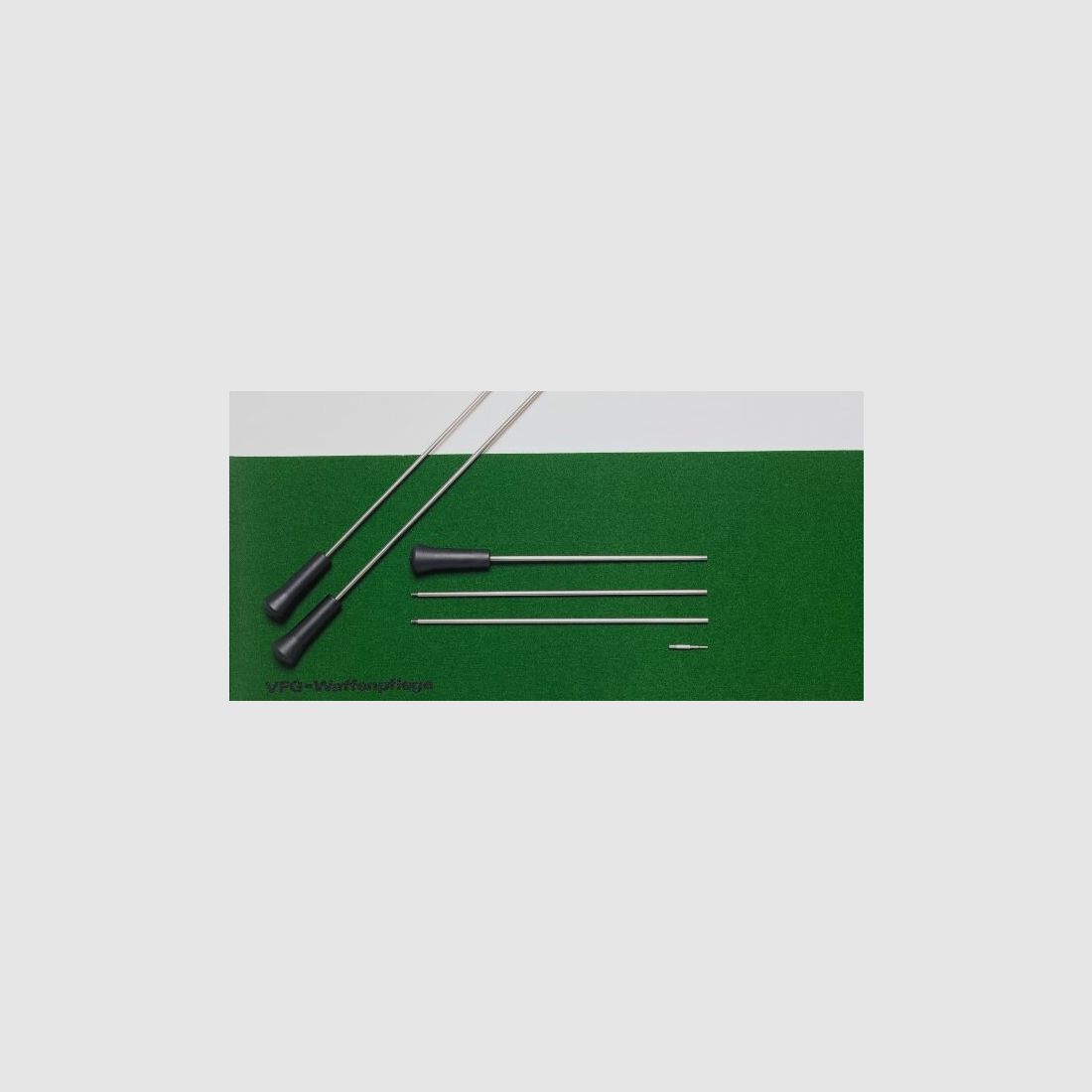 Putzstock einteilig, 80 cm BSW 1/8 Außengewinde für Kal. 6mm