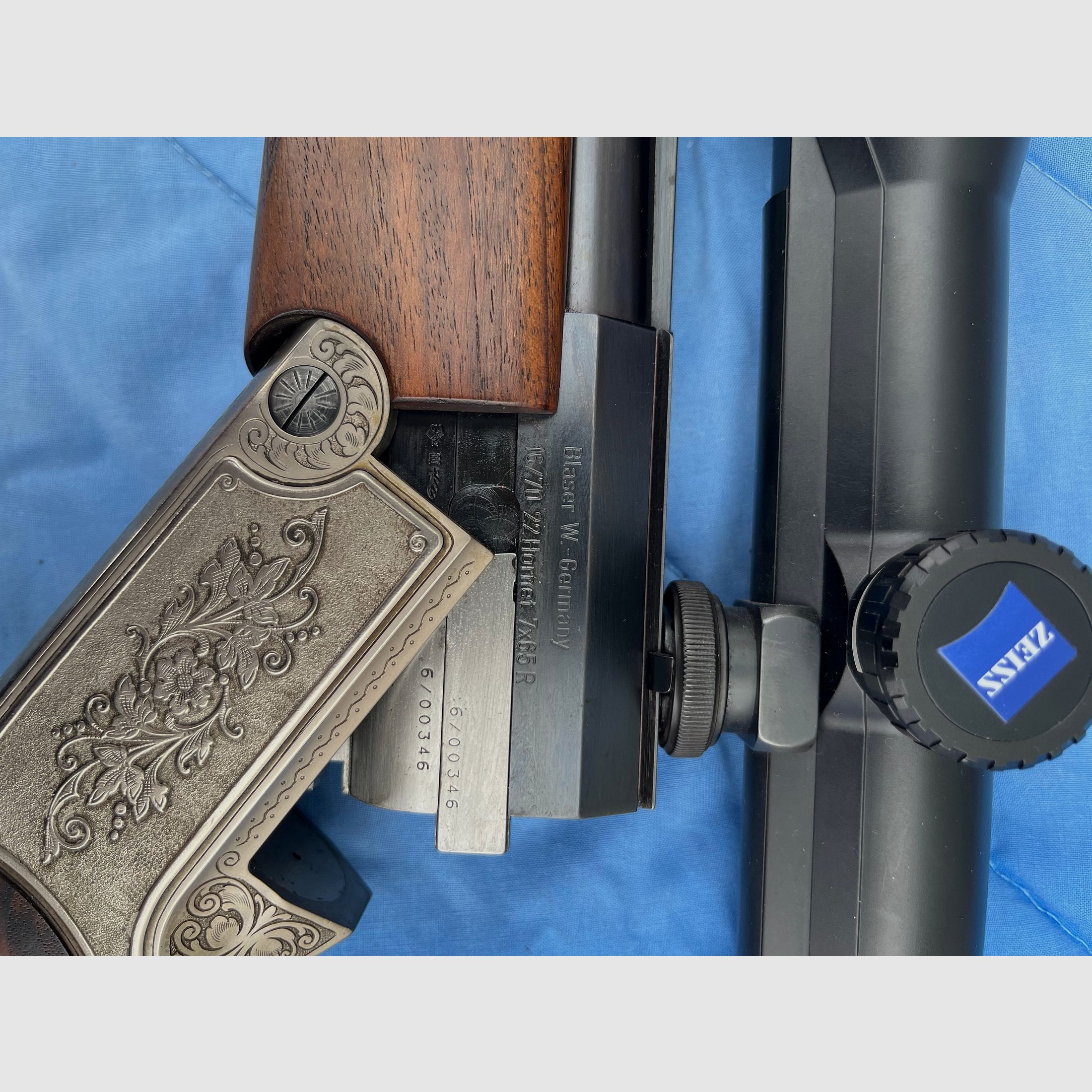 Blaser Bockdrilling BD880 Prestige