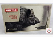 Norma Vulkan Jagdpatrone Kal. 8X57 JS 196grs