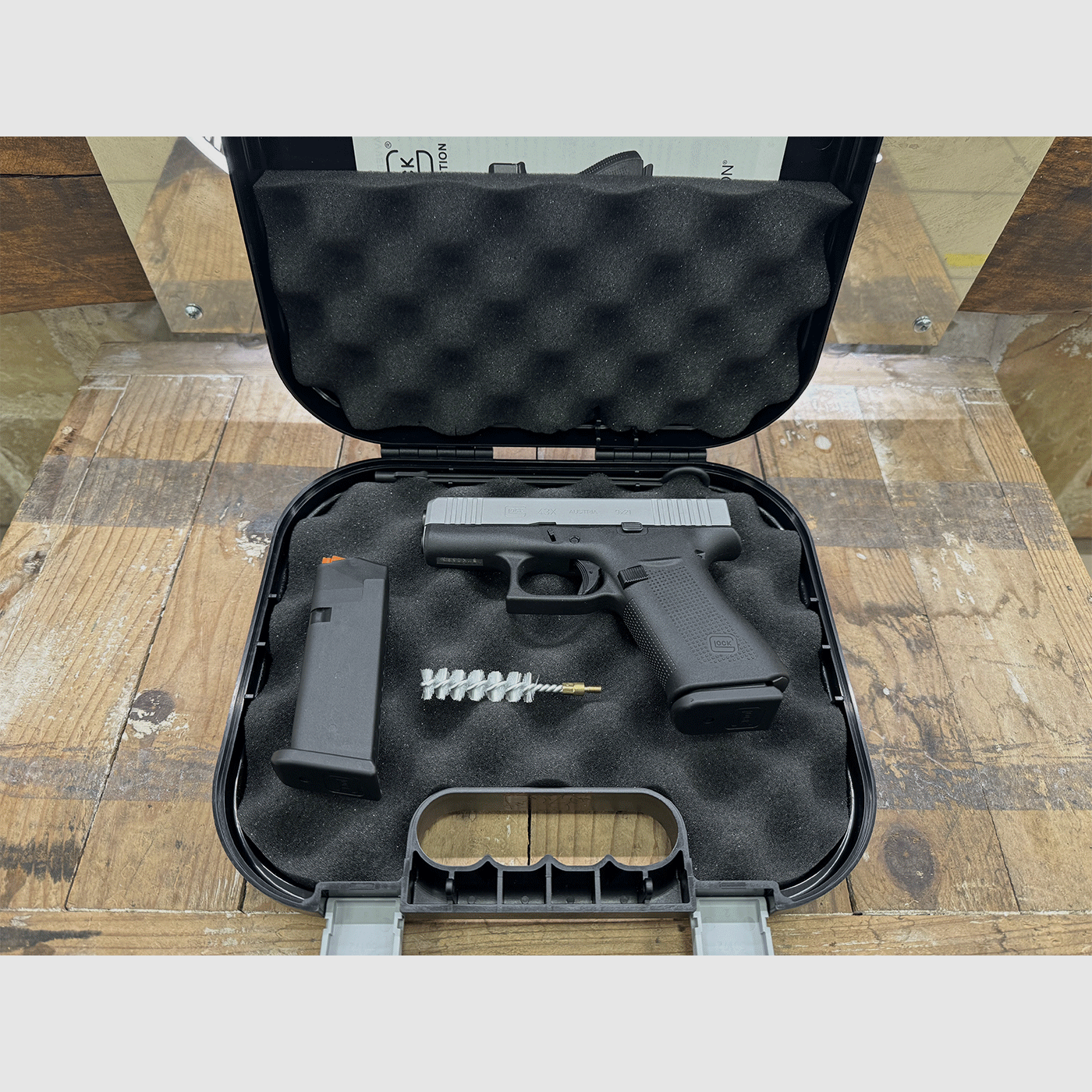 USADO – PISTOLA – GLOCK MOD. 43X cal. 9×21, imagen 6 de 6
