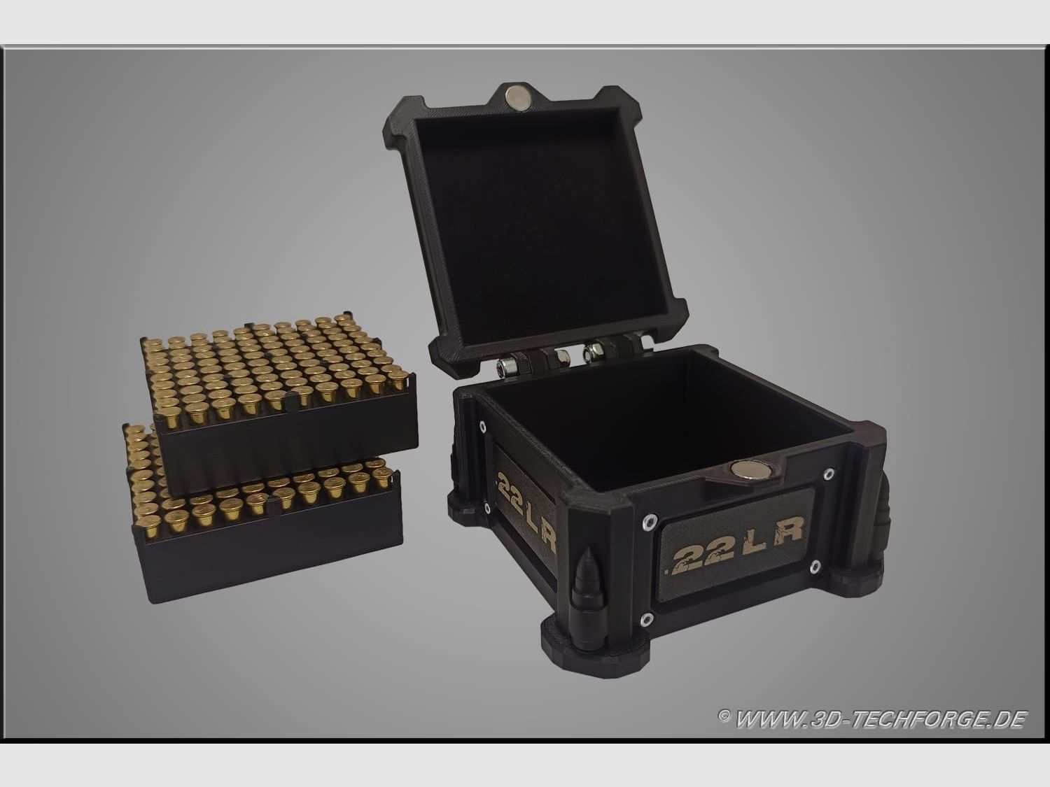 Premium precisie munitiekist, AmmoBox – .22LR .22LFB