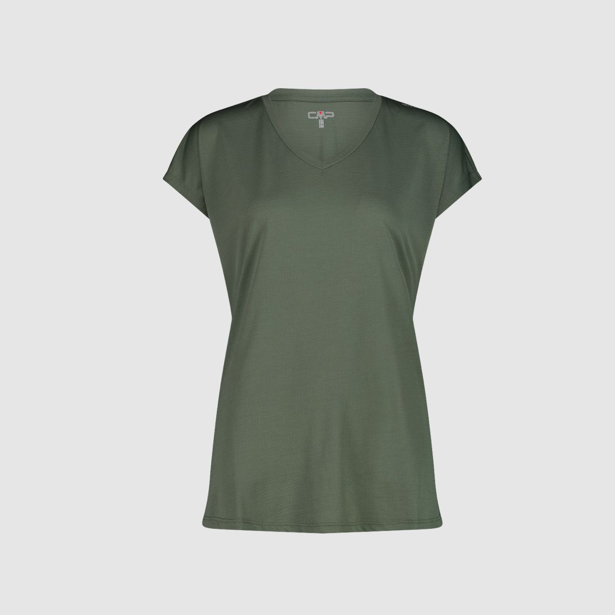 CMP Jersey-T-Shirt für Damen Avocado